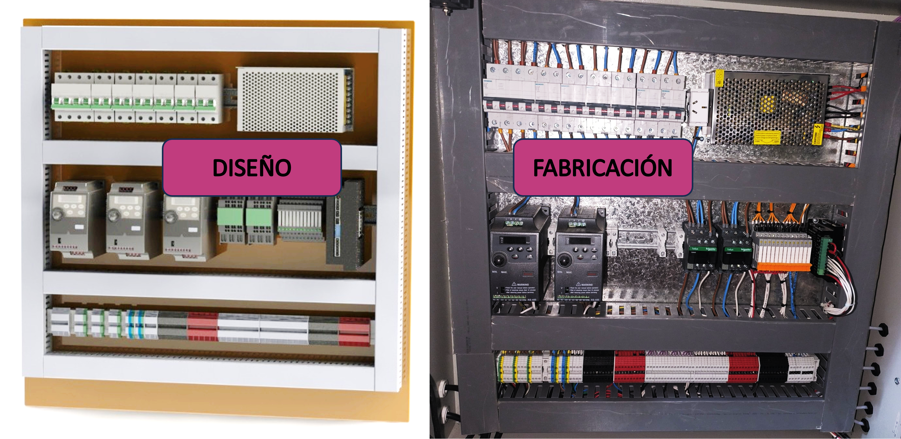 Máquina de envasado vertical fabricada por A.M.A.I.A.